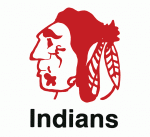 Stratford Indians 1983-84 hockey logo