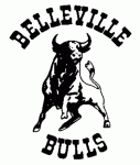 Belleville Bulls 1989-90 hockey logo