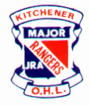 Kitchener Rangers 1981-82 hockey logo