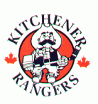 Kitchener Rangers 1994-95 hockey logo
