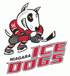 Niagara IceDogs 2007-08 hockey logo