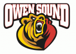 Owen Sound Attack 2013-14 hockey logo