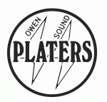 Owen Sound Platers 1989-90 hockey logo