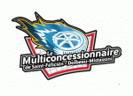 St. Felicien Multiconcessionaire 2008-09 hockey logo