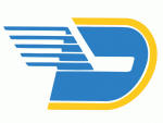 Trois-Rivieres Draveurs 1987-88 hockey logo