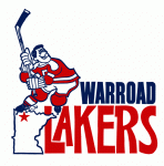 Warroad Lakers 1982-83 hockey logo
