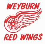 Weyburn Red Wings 2005-06 hockey logo