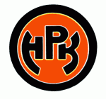 HPK Hameenlinna 1993-94 hockey logo