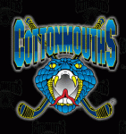 Columbus Cottonmouths 2006-07 hockey logo