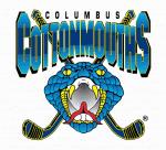 Columbus Cottonmouths 2012-13 hockey logo