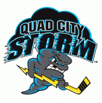 Quad City Storm 2018-19 hockey logo