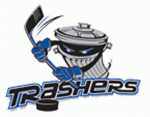 Danbury Trashers 2004-05 hockey logo