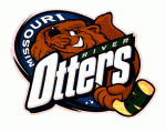 Missouri River Otters 1999-00 hockey logo