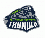 Bloomington Thunder 2016-17 hockey logo