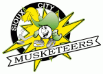 Sioux City Musketeers 1997-98 hockey logo