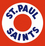 St. Paul Saints 1945-46 hockey logo