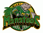 Miami Manatees 2003-04 hockey logo
