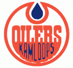 Kamloops Junior Oilers 1983-84 hockey logo