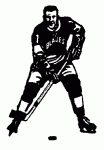 Los Angeles Blades 1962-63 hockey logo
