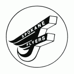Spokane Flyers 1975-76 hockey logo