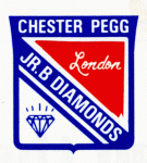 London Diamonds 1979-80 hockey logo